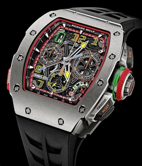 richard mille rm 65-01.|Richard Mille g shock.